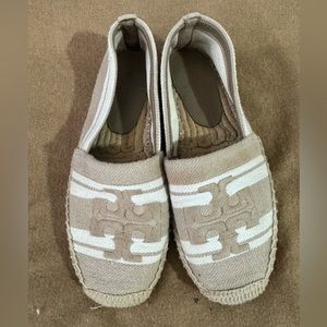 Tory Burch jacquard espadrille size 6 women